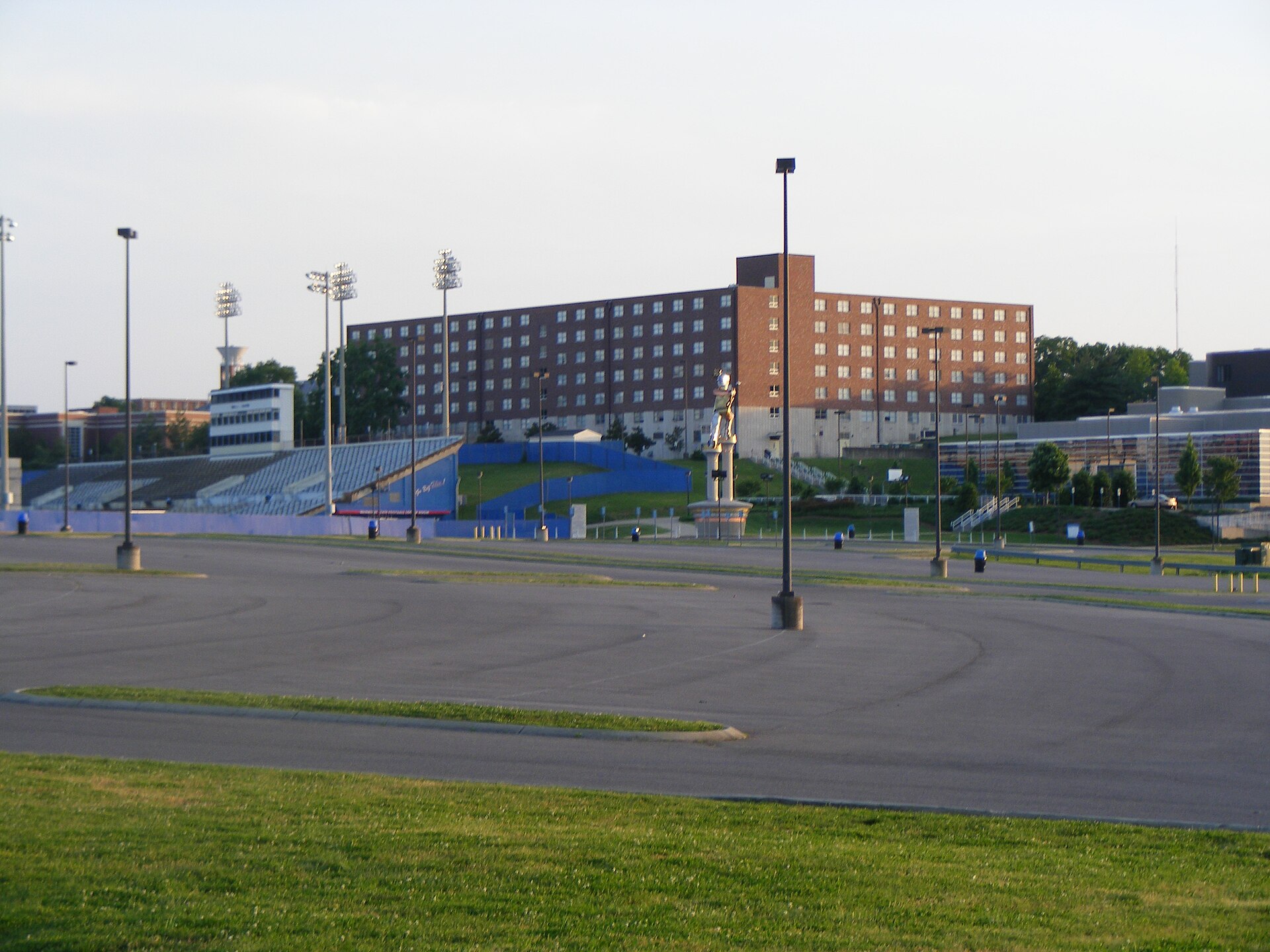 Hale Stadium on the Tennessee State University campus in Nashville